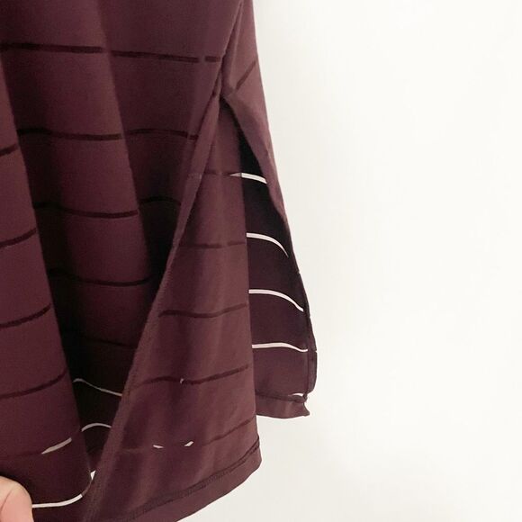 Athleta Wine Max Out Tank Size S - Picture 4 of 7